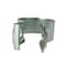 Fleet Engineers Clamp, Tube, Fender, One Hanger, Air Slipper Two, Zinc Plated Steel 032-00285 - alternate 4